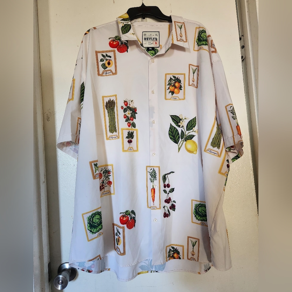 RSVLTS Grandma’s Kitchen KUNUFLEX Short Sleeve Shirt 4XL